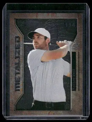 2021 SkyBox Metal Universe Champions - Metalized Matthew Wolff #114 Golf - Other