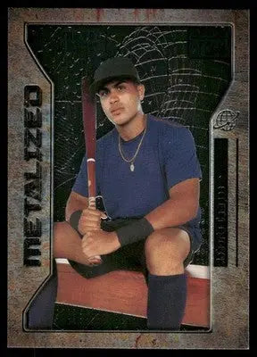 2021 SkyBox Metal Universe Champions Metalized Roberto Campos #134 Baseball - Baseball Card Single