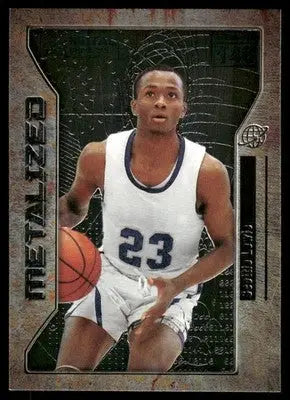 2021 SkyBox Metal Universe Champions Metalized Scottie Lewis #146 Basketball - Basketball Card Single