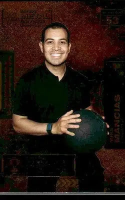2021 SkyBox Metal Universe Champions Mike Mancias #53 Copper Trainer - Other