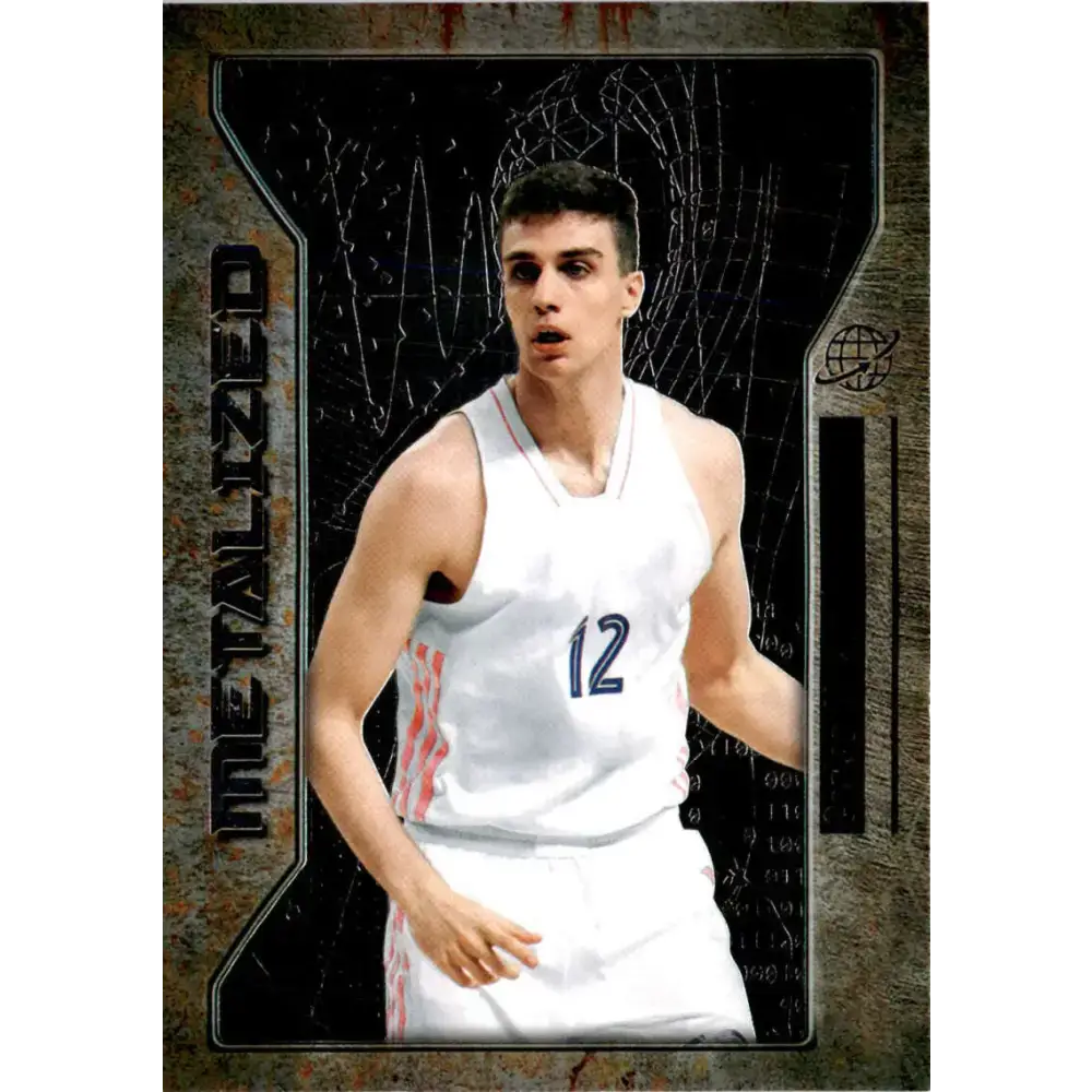 2021 Skybox Metal Universe Champions NM-MT #104 Carlos Alocen Metalized RC Basketball Card - Basketball Card Single