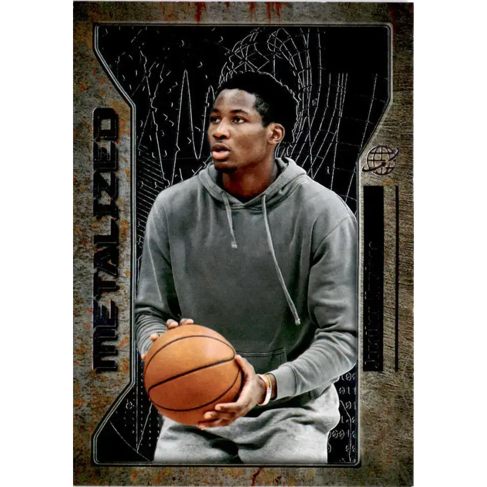 2021 Skybox Metal Universe Champions NM-MT #110 Jonathan Kuminga Metalized RC Basketball Card - Basketball Card Single