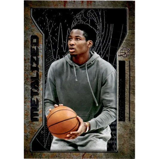 2021 Skybox Metal Universe Champions NM-MT #110 Jonathan Kuminga Metalized RC Basketball Card - Basketball Card Single