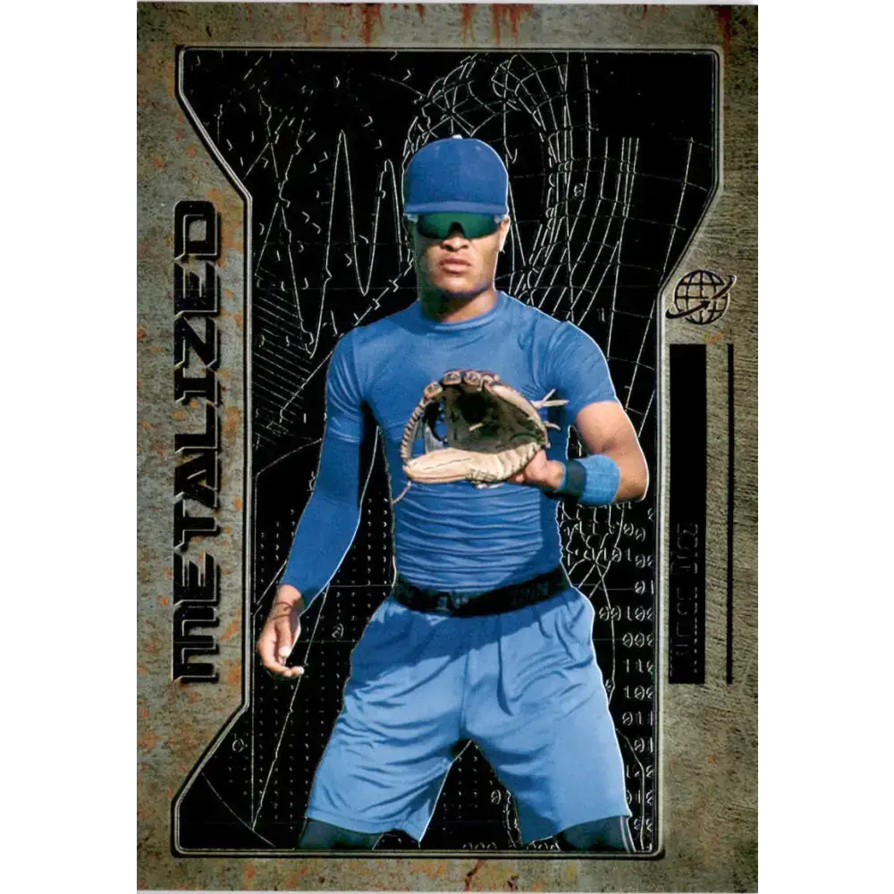 2021 Skybox Metal Universe Champions NM-MT #122 Wilman Diaz Metalized RC Baseball Card - Baseball Card Single