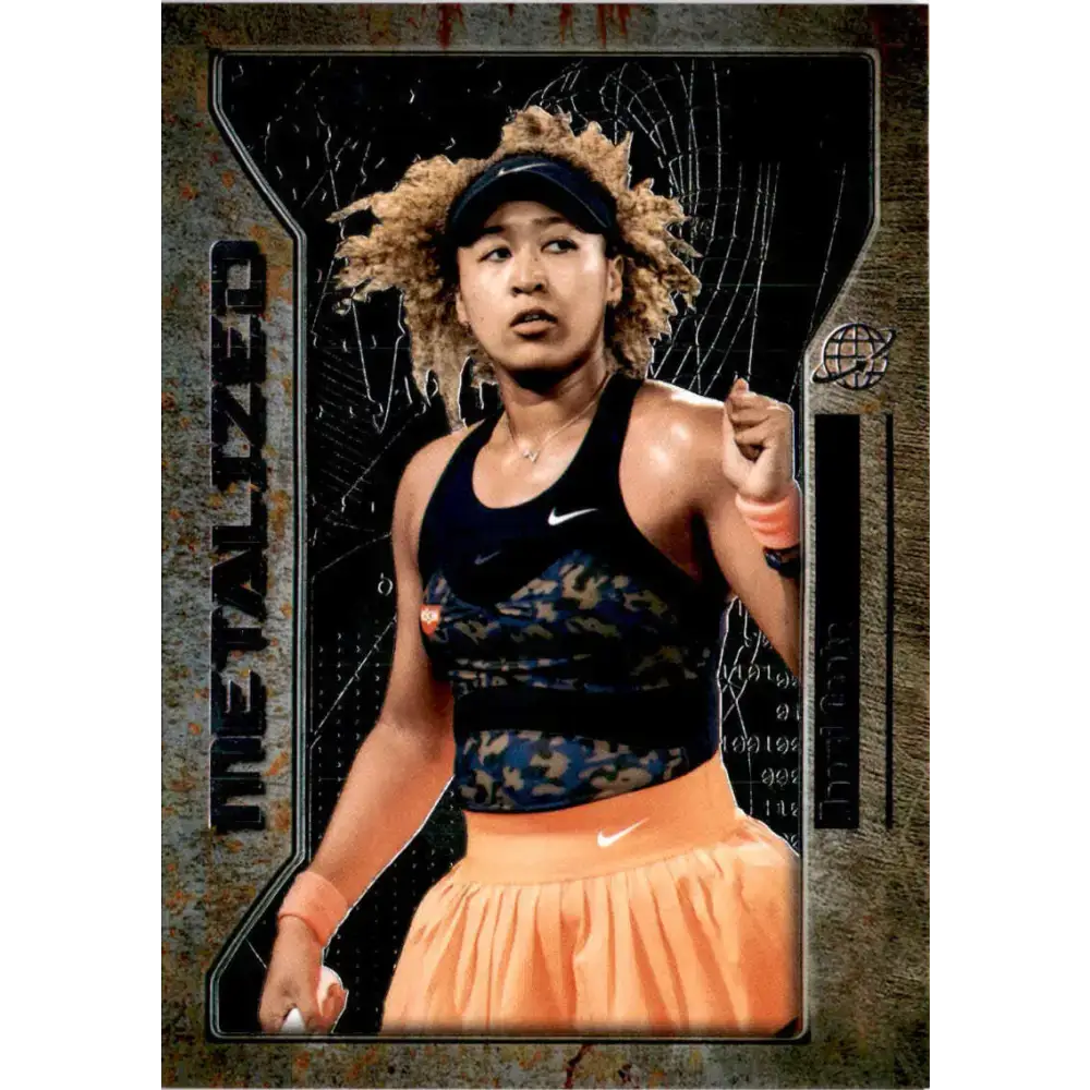 2021 Skybox Metal Universe Champions NM-MT #125 Naomi Osaka Metalized RC Tennis Card - Tennis Card Single