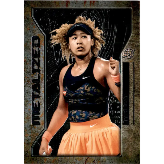 2021 Skybox Metal Universe Champions NM-MT #125 Naomi Osaka Metalized RC Tennis Card - Tennis Card Single