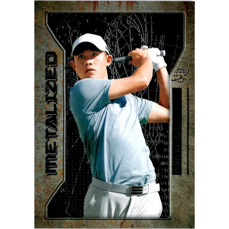 2021 Skybox Metal Universe Champions NM-MT #130 Collin Morikawa Metalized RC Golf Card - Golf Card Single