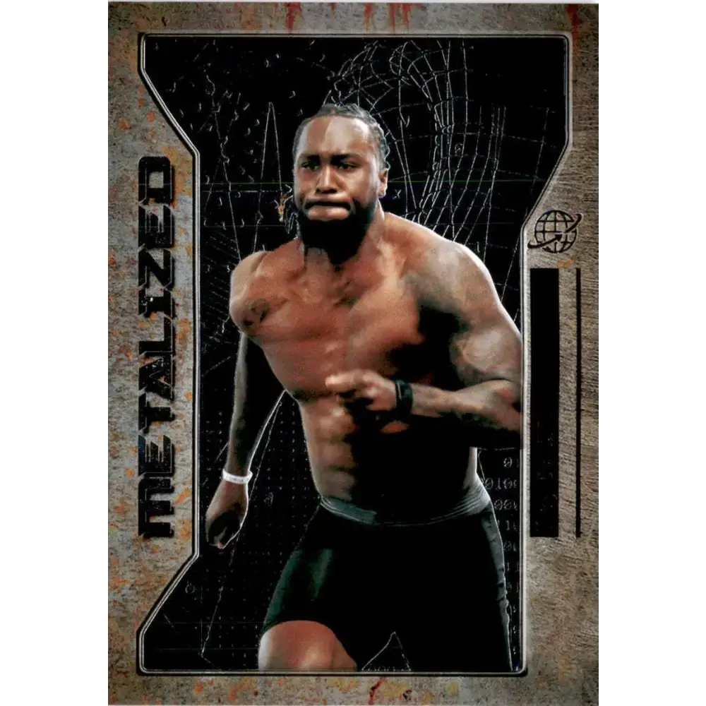 2021 Skybox Metal Universe Champions NM-MT #132 Trey Sermon Metalized RC Football Card - Football Card Single