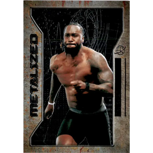2021 Skybox Metal Universe Champions NM-MT #132 Trey Sermon Metalized RC Football Card - Football Card Single