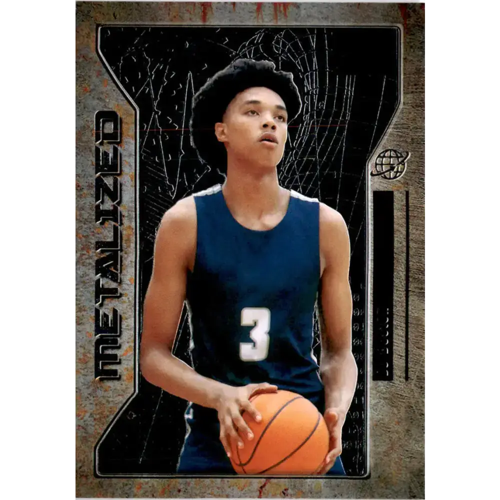 2021 Skybox Metal Universe Champions NM-MT #148 BJ Boston Metalized RC Basketball Card - Basketball Card Single