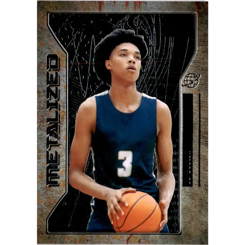 2021 Skybox Metal Universe Champions NM-MT #148 BJ Boston Metalized RC Basketball Card - Basketball Card Single