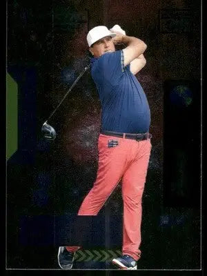 2021 Skybox Metal Universe Champions Pat Perez #94 Golf - Other
