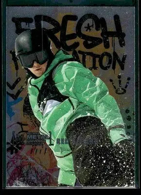 2021 SkyBox Metal Universe Champions Red Gerard #FF21 Fresh Foundation - Other