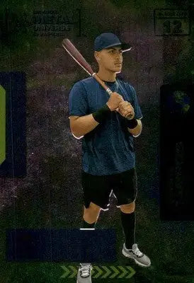 2021 Skybox Metal Universe Champions Roberto Campos #12 Baseball - Baseball Card Single
