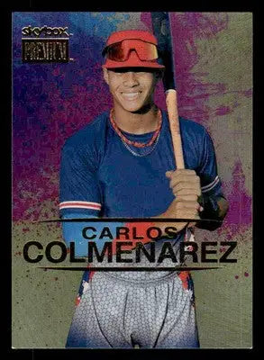 2021 SkyBox Metal Universe Champions #S-24 Carlos Colmenarez Skybox Premium - Baseball Card Single