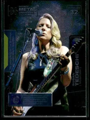 2021 Skybox Metal Universe Champions Susan Tedeschi #32 - Other