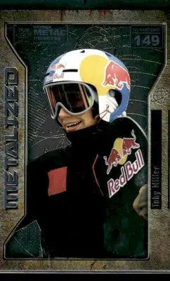 2021 SkyBox Metal Universe Champions Toby Miller #149 Skiing - Other