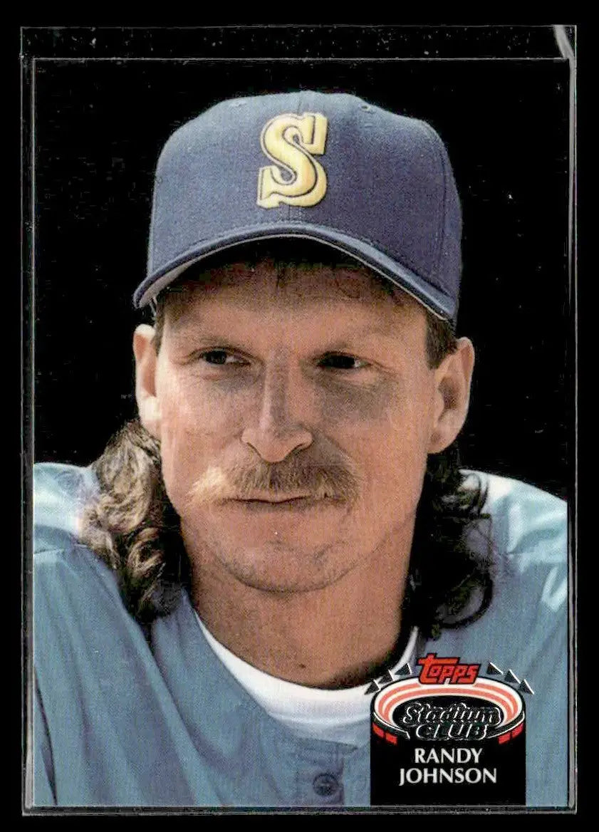 2021 Stadium Club #SCG-13 Randy Johnson Stadium Club Greats - Baseball Card Single