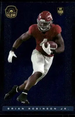 2021 Super Glow 1st Ever Brian Robinson Jr. #27 Football - Football Card Single