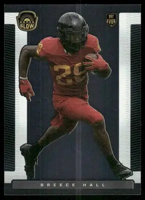 2021 Super Glow Breece Hall #24 1st Ever Football