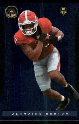 2021 Super Glow Jermaine Burton #33 Football