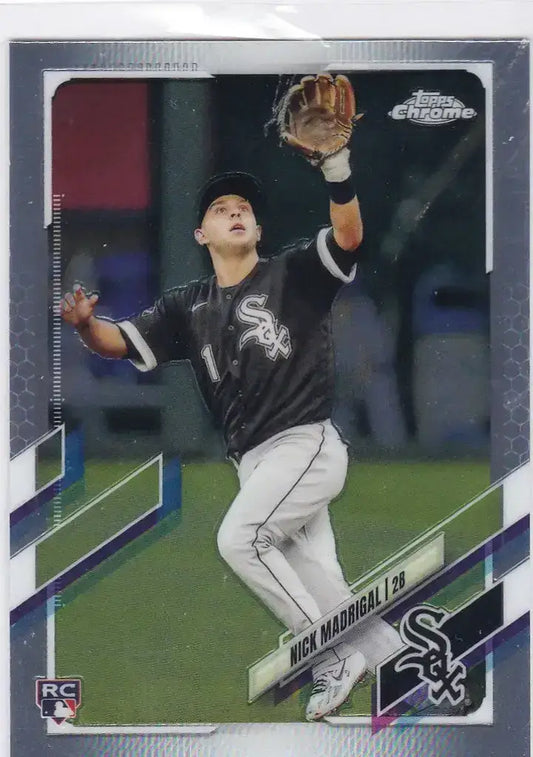 2021 TC #79 Nick Madrigal RC Chicago White Sox - Baseball Card Single