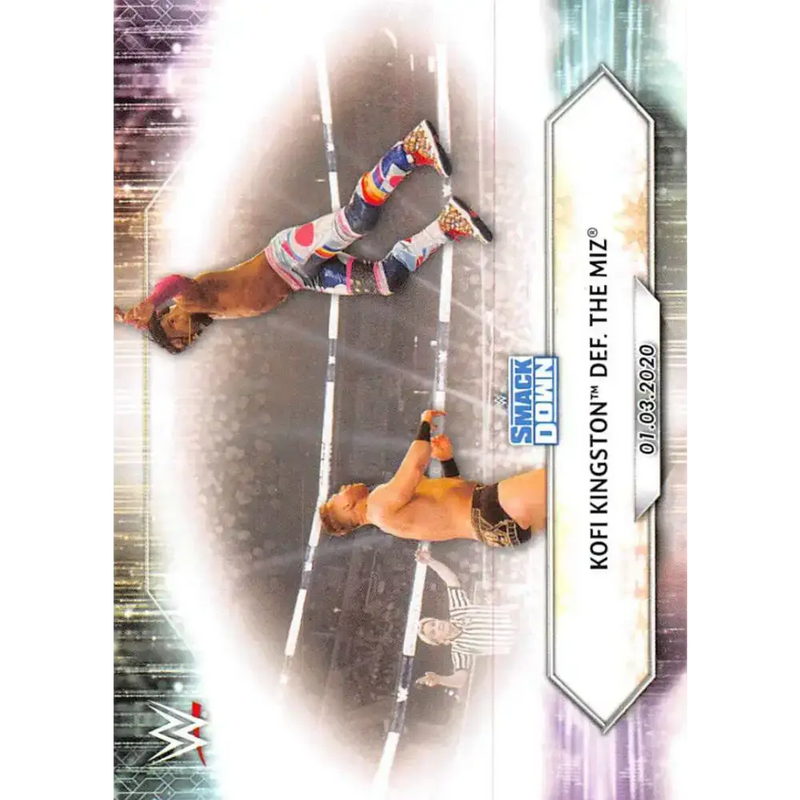 2021 Topps #1 Kofi Kingston NM-MT Wrestling Card - Other