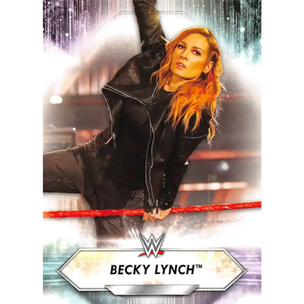 2021 Topps #100 Becky Lynch NM-MT Wrestling Card - Non-Sports Card Single