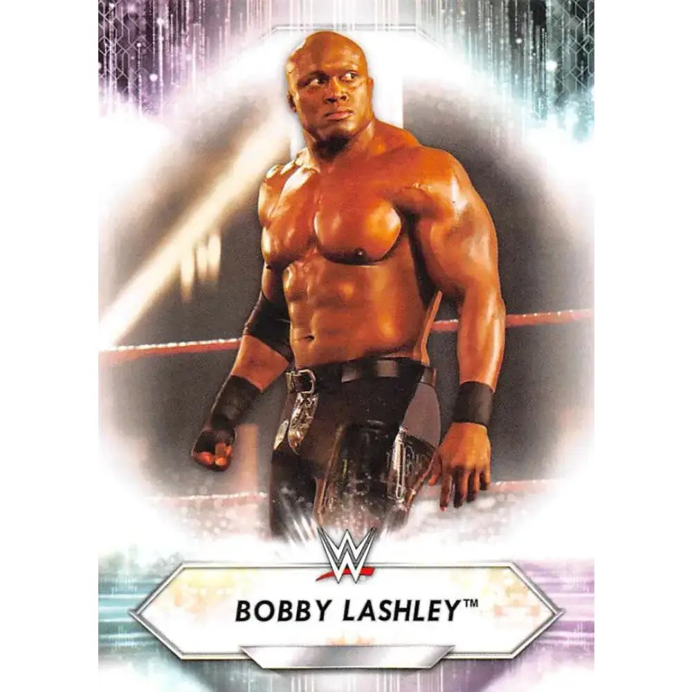 2021 Topps #101 Bobby Lashley NM-MT Wrestling Card - Other
