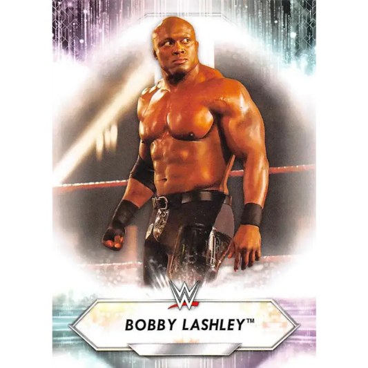 2021 Topps #101 Bobby Lashley NM-MT Wrestling Card - Wrestling Card Single