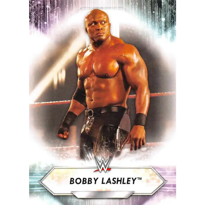 2021 Topps #101 Bobby Lashley NM-MT Wrestling Card - Other