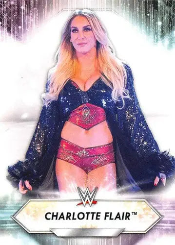 2021 Topps #103 Charlotte Flair NM-MT - Wrestling Card Single