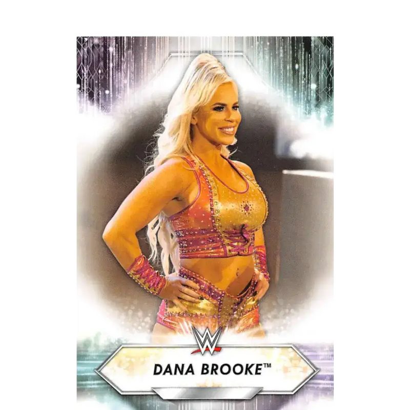 2021 Topps #105 Dana Brooke NM-MT Wrestling Card - Non-Sports Card Single