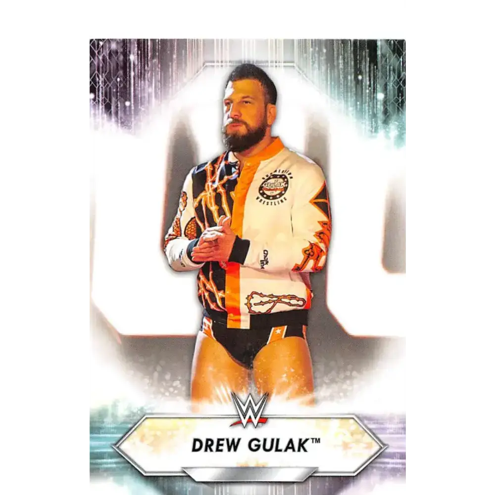 2021 Topps #106 Drew Gulak NM-MT Wrestling Card - Other