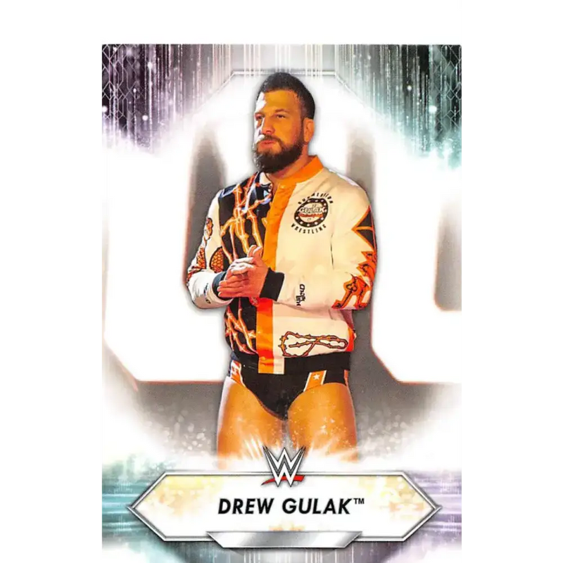 2021 Topps #106 Drew Gulak NM-MT Wrestling Card - Other