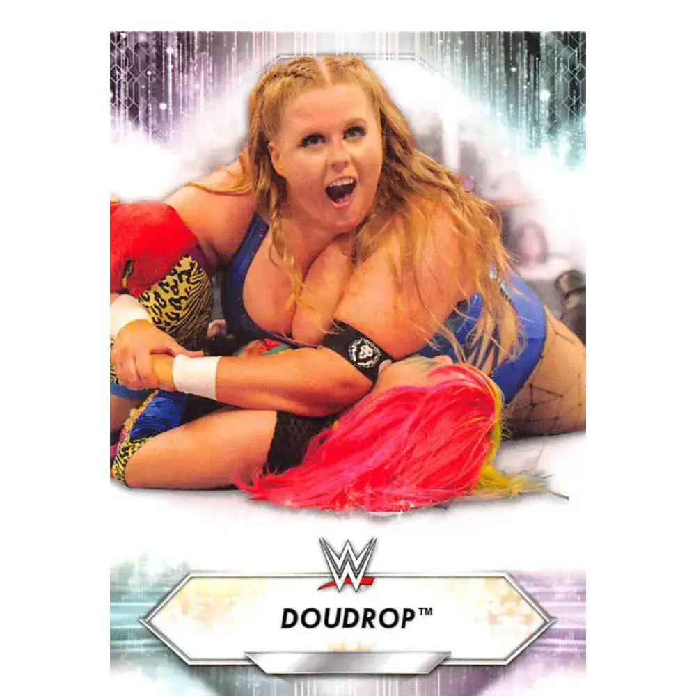 2021 Topps #108 Doudrop NM-MT Wrestling Card - Non-Sports Card Single
