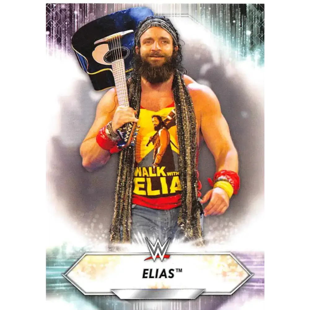 2021 Topps #109 Elias NM-MT Wrestling Card - Other