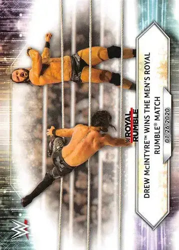 2021 Topps #11 Drew McIntyre NM-MT - Other