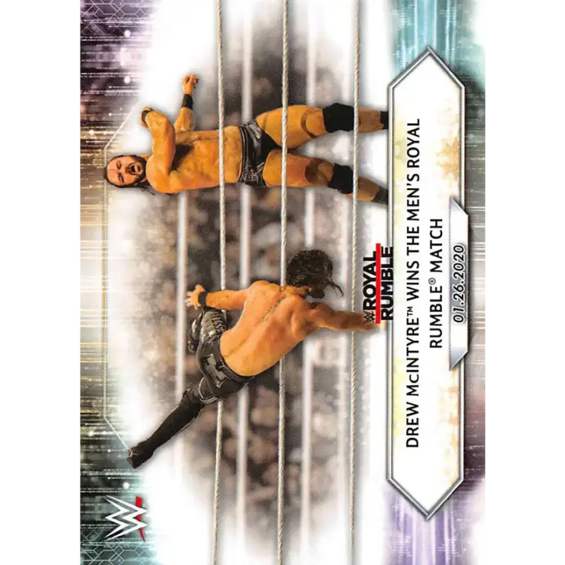 2021 Topps #11 Drew McIntyre NM-MT Wrestling Card - Other