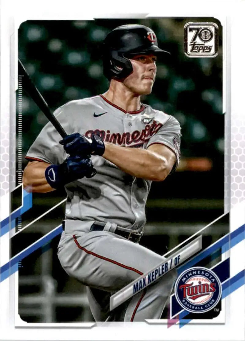 2021 Topps #11 Max Kepler NM-MT Minnesota Twins Baseball Card - Baseball Card Single