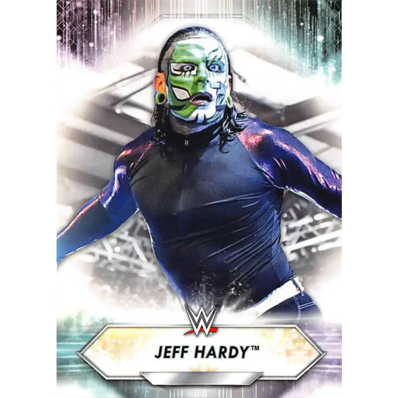 2021 Topps #111 Jeff Hardy NM-MT Wrestling Card - Wrestling Card Single