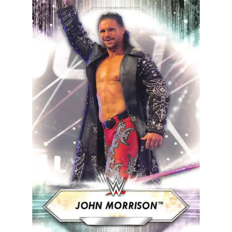 2021 Topps #113 John Morrison NM-MT Wrestling Card - Other