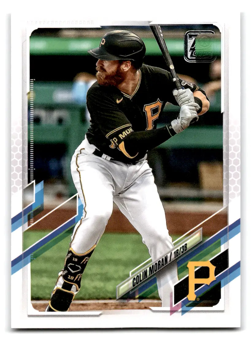 2021 Topps - #114 Colin Moran Pirates - Baseball Card Single