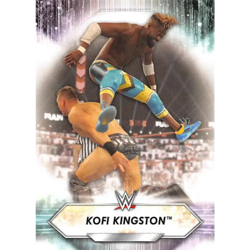 2021 Topps #115 Kofi Kingston NM-MT Wrestling Card - Non-Sports Card Single