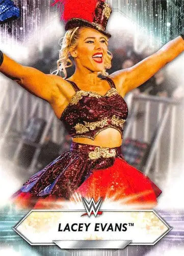 2021 Topps #116 Lacey Evans NM-MT - Other