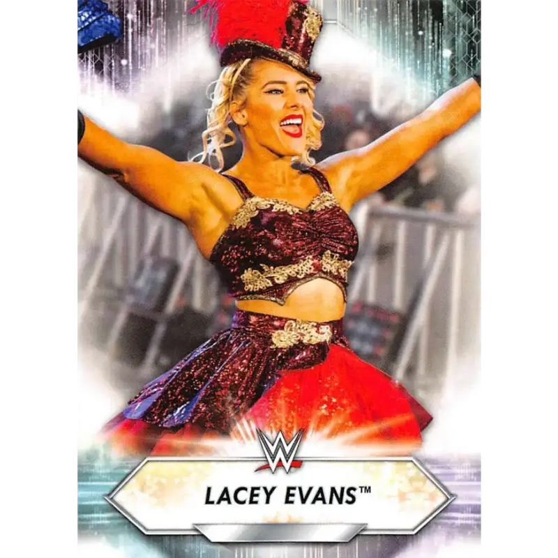 2021 Topps #116 Lacey Evans NM-MT Wrestling Card - Other