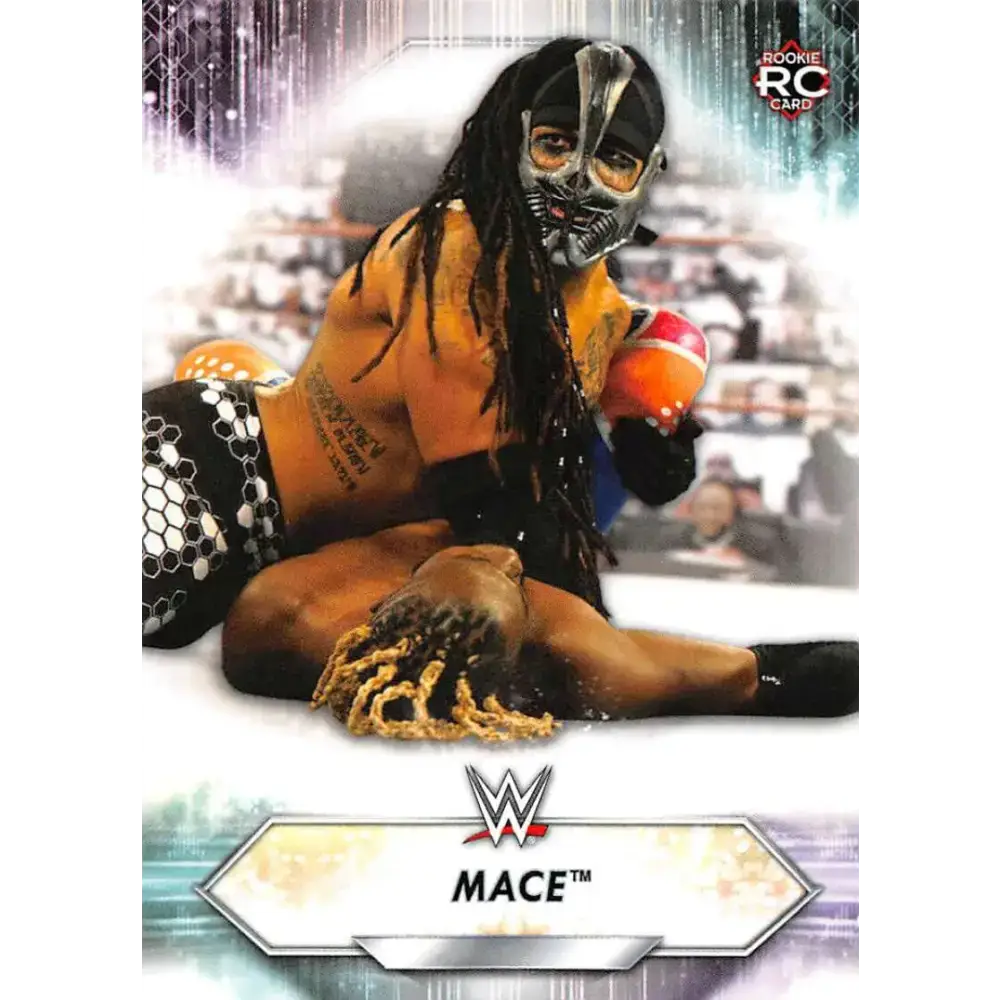 2021 Topps #117 Mace RC NM-MT Wrestling Card - Wrestling Card Single