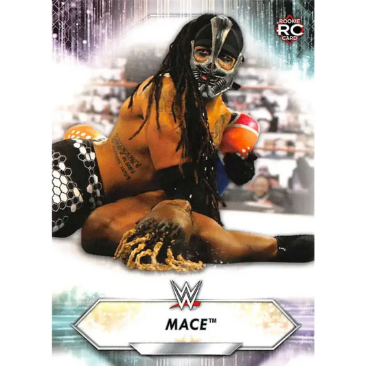 2021 Topps #117 Mace RC NM-MT Wrestling Card - Wrestling Card Single