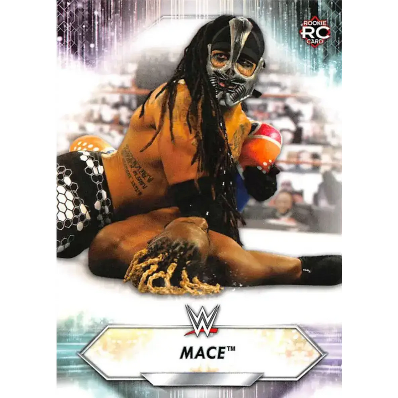2021 Topps #117 Mace RC NM-MT Wrestling Card - Wrestling Card Single