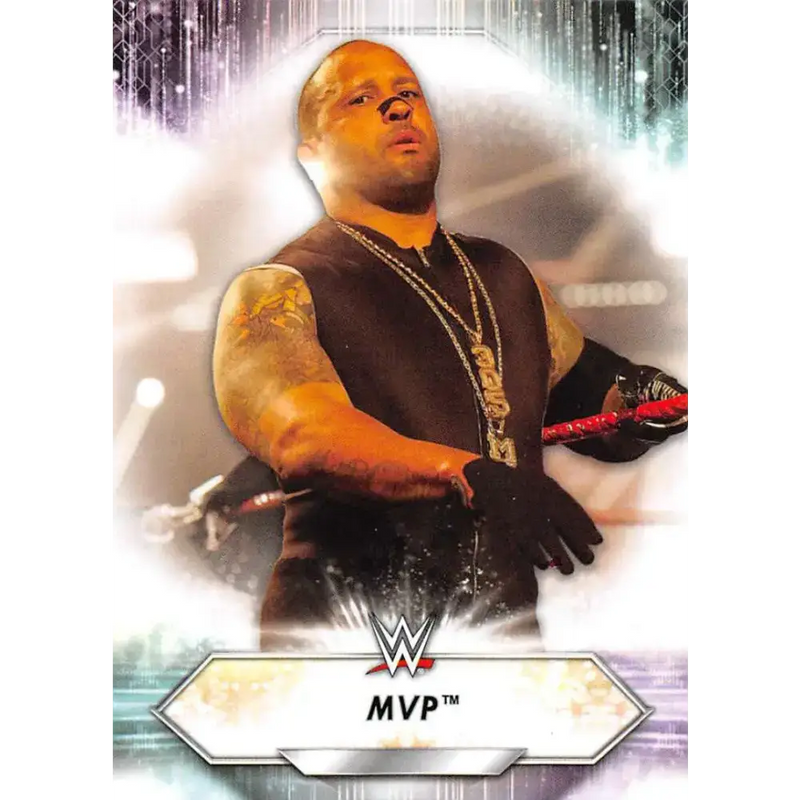 2021 Topps #119 MVP NM-MT Wrestling Card - Other